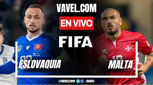 Eslovaquia vs Malta EN VIVO: Gol agonico (2-1)