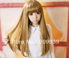 Image result for girl with yellow hair