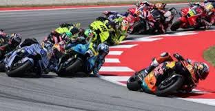Cycling: Motorcycling-Catalan Grand Prix red-flagged after crash involving Acosta and Alex Marquez
