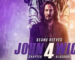 Image of Poster film 'John Wick: Chapter 4' yang viral di Google