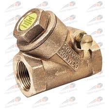 1" SWING CHECK VALVE (BRONZE, 200 WSP) FOR HIGH PRESSURE ...