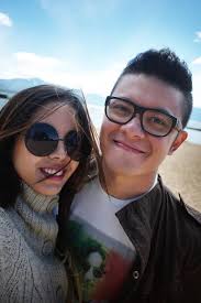 My cousin, Pao, proposed to his girlfriend Samantha Tabuena-Godinez last June 15, 2012 while his father, Gary V., was touring in California. - sampaoCA