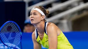Bouzkova supera Iva Jović por 7-6(0), 7-6(5) em Cincinnati com jogo de devolução em destaque