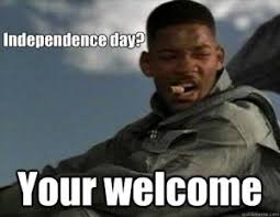 Independence Day Memes | Kappit via Relatably.com