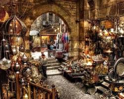 بازار خان یزد -  سفر به یزد