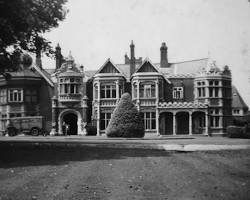 Image of World War II Bletchley Park