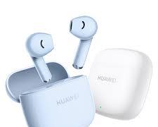 Image of Huawei FreeBuds SE 2 earbuds and charging case