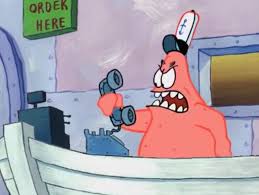Image result for patrick youre fired memes
