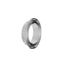 Tri-Clamp Ferrule - Weld Type Short | Quick-Couple Clamp