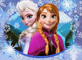 Image result for gambar elsa dan anna frozen