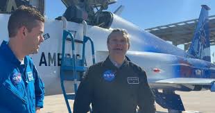 Pentagon Pete Cosplays as NASA Pilot Aboard Billionaire’s Jet