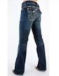 Womens long black bootcut jeans oaxaca