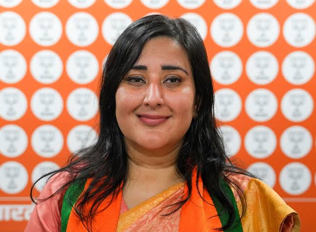 Bansuri Swaraj gets Lok Sabha ticket from New Delhi Seat | BJP Candidate  List: कितनी पढ़ी लिखी हैं बांसुरी स्वराज? BJP ने दिया लोकसभा का टिकट