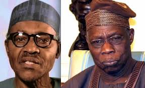 Image result for obasanjo & buhari