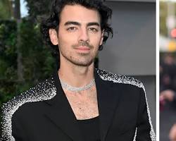 Image of Joe Jonas and Stormi Bree