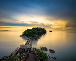 대부도 여행지 경치 가볼만한곳, AI로 생성