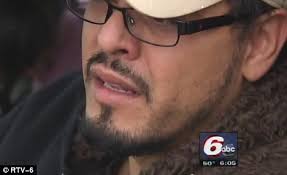 Grieving: Juan Cardenas Sr. says he can&#39;t understand why his son died so senselessly - article-2105715-11E27B4D000005DC-680_468x286