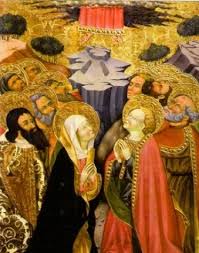 Gloria.tv: The Ascension of Christ, Jaume Ferrer II, (