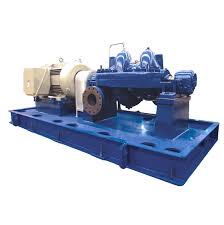 HSM Multi-Stage Split Case Pump - Ruhrpumpen Group
