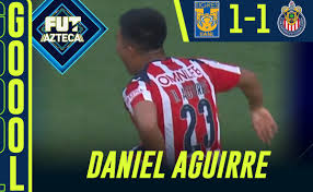 ¡GOLAZO DESCOMUNAL DE DANIEL AGUIRRE! Chivas empata ante Tigres | Jornada 14 CL 2026