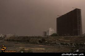 نتیجه تصویری برای طوفان تهران را درنوردید