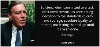 TOP 25 QUOTES BY JOHN KEEGAN | A-Z Quotes via Relatably.com