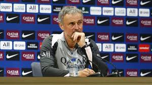 Luis Enrique: "Soy el entrenador del PSG, no me importa lo demás"