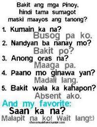 Jokes Tagalog Quotes. QuotesGram via Relatably.com