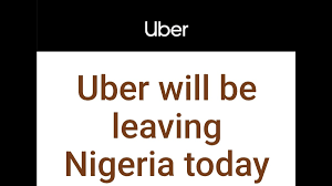 Ride-hailing giant Uber winds down Nigerian operations after 12 years
