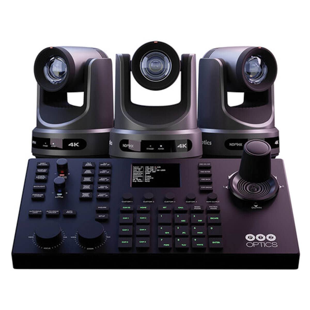 PTZOptics Producer-4K 20x PTZ Camera Bundle
