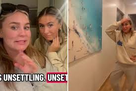 Family checks into Airbnb for the first time. Then find pictures of themselves on the wall: ‘Spiraling’