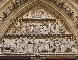 Resultado de imagem para portico de notre dame de paris
