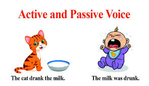 Resultado de imagen de passive voice indirect object exercises