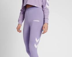 Image of Hummel yoga wear for women in India