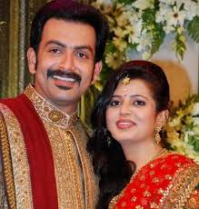 Newly wed Prithviraj and Supriya are off to New York for honeymoon for a week. Prithvi, an ardent film lover has clubbed his honeymoon with the 1th New York ... - Prithviraj-And-Supriya-Menon-Wedding