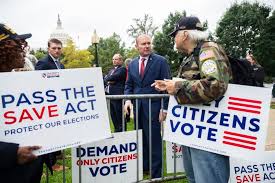 Thune Schedules SAVE America Act Vote, Dashing MAGA Hopes