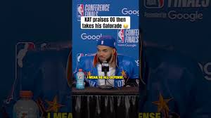 Watch: KAT shouts out OG for All-Defensive 2nd Team
