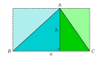 Aire d un triangle, formule trigonomtrique et formule de Hron www