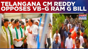 Telangana Assembly Passes Resolution Opposing VB–G RAM G Bill Replacing MGNREGA Scheme