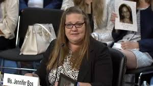 Mom of murdered woman gives emotional testimony at Todd Blanche's confirmation hearing