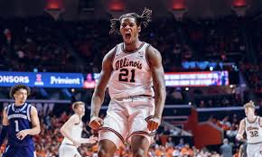 Illinois Center Morez Johnson Jr. Enters NCAA Transfer Portal