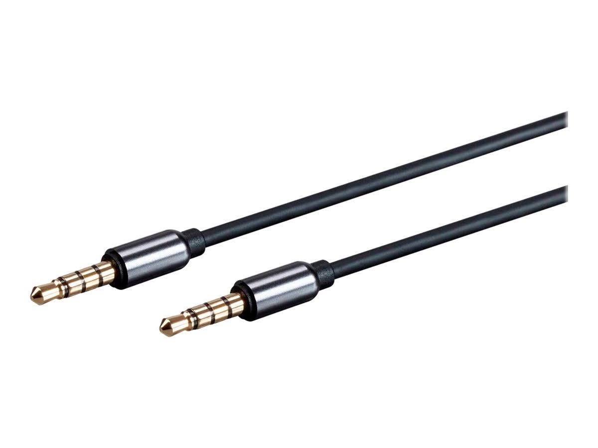 Monoprice Onyx Series Auxiliary 3.5mm Tr