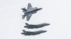 Des F-16 vont manœuvrer au-dessus de la Côte belge