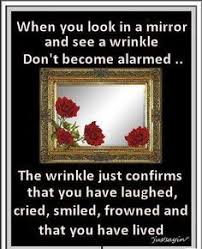 Wrinkles. on Pinterest | Wrinkle Treatment, Prevent Wrinkles and ... via Relatably.com