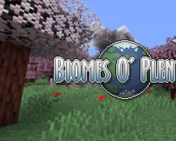 Image of Biomes O' Plenty Minecraft mod