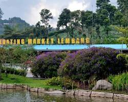 Gambar Floating Market, Lembang, Jawa Barat