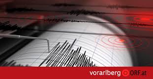 Erdbeben in Sargans in Vorarlberg spürbar