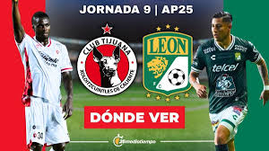 Tijuana vs. León: Duelo clave en la Jornada 9 de la Liga MX 2025 - Imagen principal del artículo
