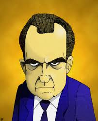 Richard Nixon: Tricky Dick by maurofloresjr - Richard_Nixon__Tricky_Dick_by_maurofloresjr