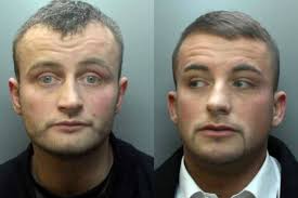 Philip Wainwright (left) of Croft Drive West, Caldy, jailed for 20 months for assault outside a Wirral bar and Robert Wainwright, of Croft Drive West, ... - Wainwrights-6759960